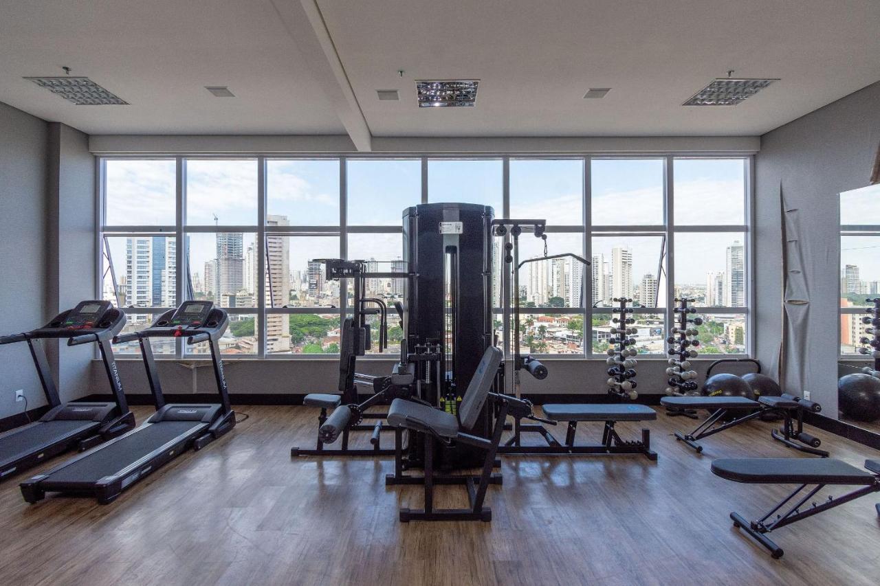 Hotel No Setor Marista 805Qsmarista กัวยาเนีย ภายนอก รูปภาพ