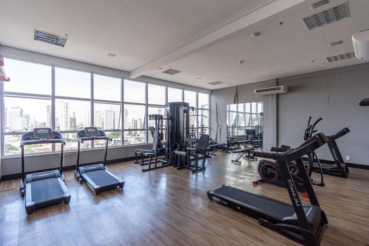 Hotel No Setor Marista 805Qsmarista กัวยาเนีย ภายนอก รูปภาพ